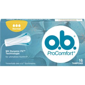 O.B. Tampons Pro Comfort Normal 16 Stück