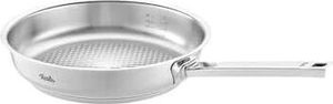 Fissler Original-Profi Collection / Edelstahl-Pfanne (Ø 24 cm) Stielpfanne mit Innen-Skala, novogrill Bratfläche - Induktion