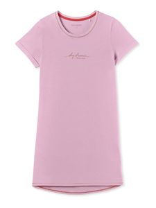Schiesser Nacht-hemd schlafmode sleepwear Casual Essentials bonbonrosa 42