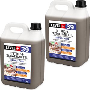 Plastifikátor pre poter s podlahovým vykurovaním 10L Level+39