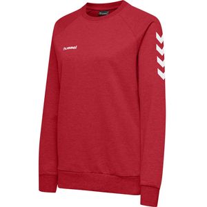 hummel GO Baumwoll Sweatshirt Damen true red S