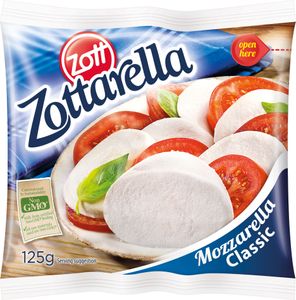 Zott Zottarella Mozzarella Classic 125 Gm