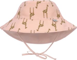 Lässig Splash & Fun Sonnenhut mit UV-Schutz - Giraffe rose 07-18 Monate Gr.  46/49