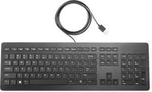 HP USB Premium Kabelgebundene Tastatur - Tastatur - QWERTZ
