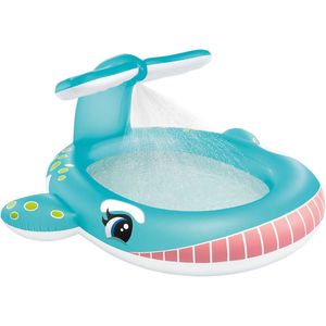 Intex Baby Badewanne Babypool 166 x 100 x 28cm Kinder Planschbecken Badespaß 