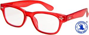 Lesebrille mit Etui Woody Rot (+ 1,0 dpt) Lesebrille mit Etui Woody Rot (+ 1,0 dpt)