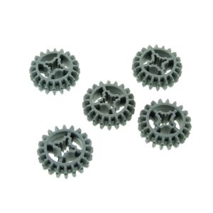 5x Lego Technic Zahnrad alt-hell grau 20 Zähne Z20 Rad Technic 4141455 32269 5x Lego Technic Zahnrad alt-hell grau 20 Zähne Z20 Rad Technic 4141455 32269