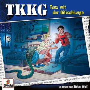 TKKG - Folge 225: Tanz mit der Giftschlange - CD