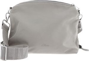 s.Oliver Umhängetasche Crossbody Bag Grey Black hellgrau s.Oliver Umhängetasche Crossbody Bag Grey Black hellgrau