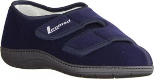 Liromed Verbandsschuhe, Damen, Herren, Blau, Mikrofaser, Waschbar, NEU - Herrenschuhe Prophylaxe Diabetiker, Blau