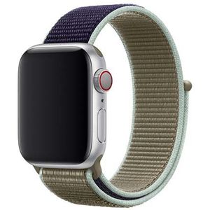 Apple Watch SE 2022 - 40 mm, Watch 9 - 41 mm, Watch 8 - 41 mm, Watch SE 2023 - 40 mm, Watch 38 mm, Watch 40 mm, Watch 41 mm Band: Sport Loop Band