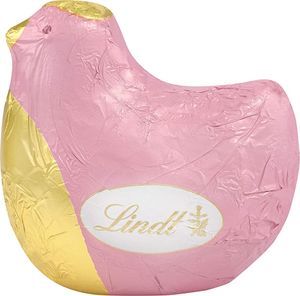 Lindt Deko Edition Henne Gold Alpenvollmilch Hohlfigur Ostern 35g