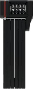 ABUS Faltschloss Bordo uGrip 5700C SH mit Halterung - Fahrradschloss mit Zahlencode und 5 mm starken Stäben - ABUS-Sicherheitslevel 7 - 80 cm - Schwarz ABUS Faltschloss Bordo uGrip 5700C SH mit Halterung - Fahrradschloss mit Zahlencode und 5 mm starken Stäben - ABUS-Sicherheitslevel 7 - 80 cm - Schwarz