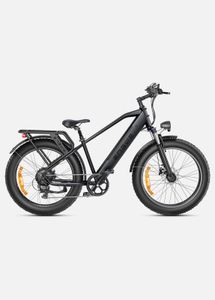 2024 ENGWE E26 26 Zoll E-Bike 48v Lithium 16Ah 250W Doppelgefedertes All-Terrain Elektrofahrrad Fahrrad für Paare. Männermodell Schwarz