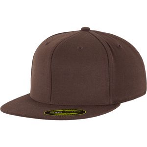 FLEXFIT - Premium 210 Fitted - Brown - L/XL (7 1/4 - 7 5/8)