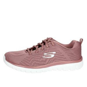 Skechers Sport Womens GRACEFUL GET CONNECTED Sneakers Women Mauve, Schuhgröße:39 EU