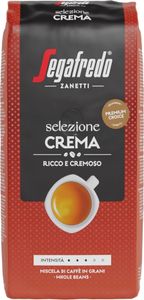 Segafredo 1071307003 Segafredo Selezione Crema zrnková káva Arabica a Robusta jemná 1,0 kg