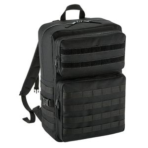 Bagbase - Batoh "Molle Tactical" BC5722 (Jedna veľkosť) (Black)