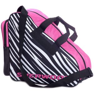 SHERWOOD Schlittschuhtasche, Inliner-Tasche für Erwachsene und Kinder, Eishockey-Bag, ideal für Rollschuhe und Eislaufschuhe