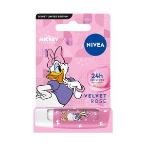 Nivea Daisy Duck Pielęgnująca pomadka do ust, 4.8g