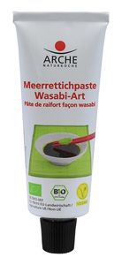 Arche Naturküche - Meerrettichpaste Wasabi-Art - 50g