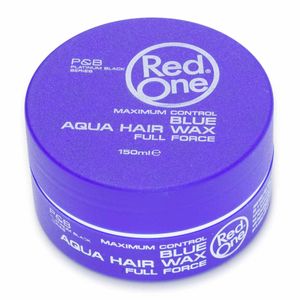 Red One Blue Aqua Hair Gel Wax 150ml