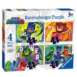 4 in 1 Kinder Puzzle Box | Ravensburger | Pyjamahelden  | PJ Masks