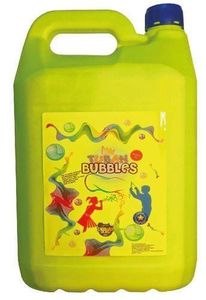 Tuban – Bubbles – Seifenblasenflüssigkeit – 5 Liter-Kanister – Seifenblasen – Blasen – Flüssigseife – Für kleine und große Seifenblasen