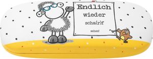 Sheepworld 47965 Brillenetui Motiv Endlich, Hartschale Sheepworld 47965 Brillenetui Motiv Endlich, Hartschale