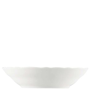 Hutschenreuther Café au Lait Saucer Maria Theresia White 02013-800001-14851