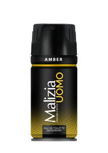 Malizia Uomo Amber Eau de Toilette Deodorant 150 ml