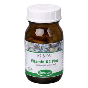 Vitamin K2 Plus - 90 kapslí 27g