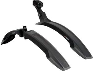 Zéfal Deflector FM60 + RM60  Mudguards Set Black 27,5" (584 mm)-26" (559 mm) Przedni-Tylny Błotnik rowerowy