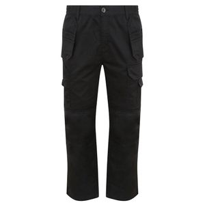 PRORTX - Pánské kalhoty "Tradesman" RW9272 (S Regular) (Black)