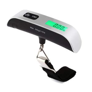 50kg Digital Travel Weighing Gepäckwaage Handheld Electronic für Tasche/Koffer 50kg Digital Travel Weighing Gepäckwaage Handheld Electronic für Tasche/Koffer