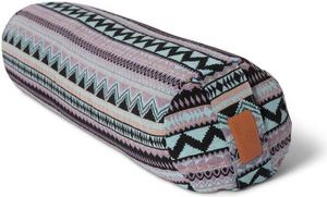 #DoYourYoga Yoga-Bolster Tarik - gefüllt mit Dinkelspelz - Rund - Style 12 #DoYourYoga Yoga-Bolster Tarik - gefüllt mit Dinkelspelz - Rund - Style 12