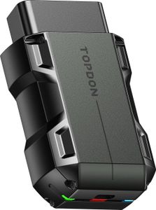 TOPDON Topscan OBD2 vozidlové diagnostické zařízení Bluetooth OBDII diagnostický nástroj pro veškeré obousměrné ovládání systému
