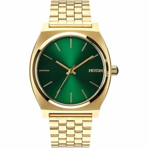 Nixon A045 1919 Time Teller Gold Quarzuhr