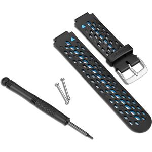 Zapasowa opaska na nadgarstek Garmin Forerunner 620 czarna/niebieska