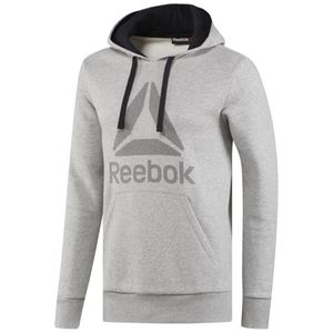 Reebok Mikiny Wor BL Ctn Ply Hood, BK4157, Rozmiar: 188