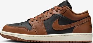 Nike Air Jordan 1 Low "Archaeo Brown" Brązowy/Czarny, Rozmiar: 39