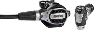 Mares Ultra Adj 82x Int Tauchregler-set Schwarz,Silber  Schwarz,Silber One Size