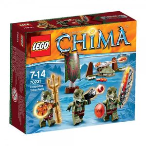 Lego 70231 Legends of Chima - Krokodilstamm-Set
