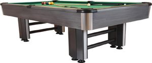 Pooltisch Spieloberfläche Billardtisch Luxus Grau Spieltisch Freizeittisch 9ft