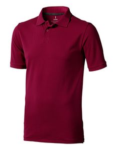 Men´s Calgary Polo, Burgundy, XXL