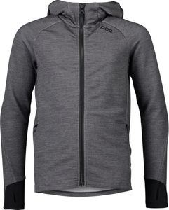 Kinder POC Merino Zip Hood Radfahren Sport Sweatshirt 140