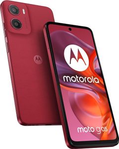 Motorola moto g05, 16,9 cm (6.67"), 4 GB, 64 GB, 50 MP, Android 15, Czerwony
