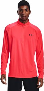 Under Armour UA Tech 2.0 1/2 Zip-RED Hellrot S
