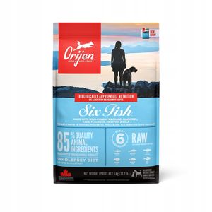 Orijen Dog Six Fish 6 kg