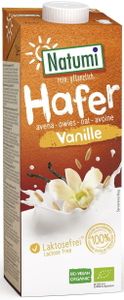 Natumi Hafer Vanille - Bio - 1l